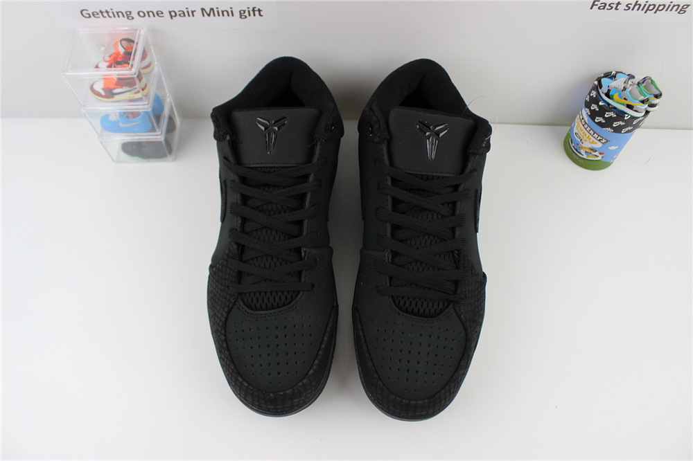 Nike Kobe 4 Protro Black Mamba
