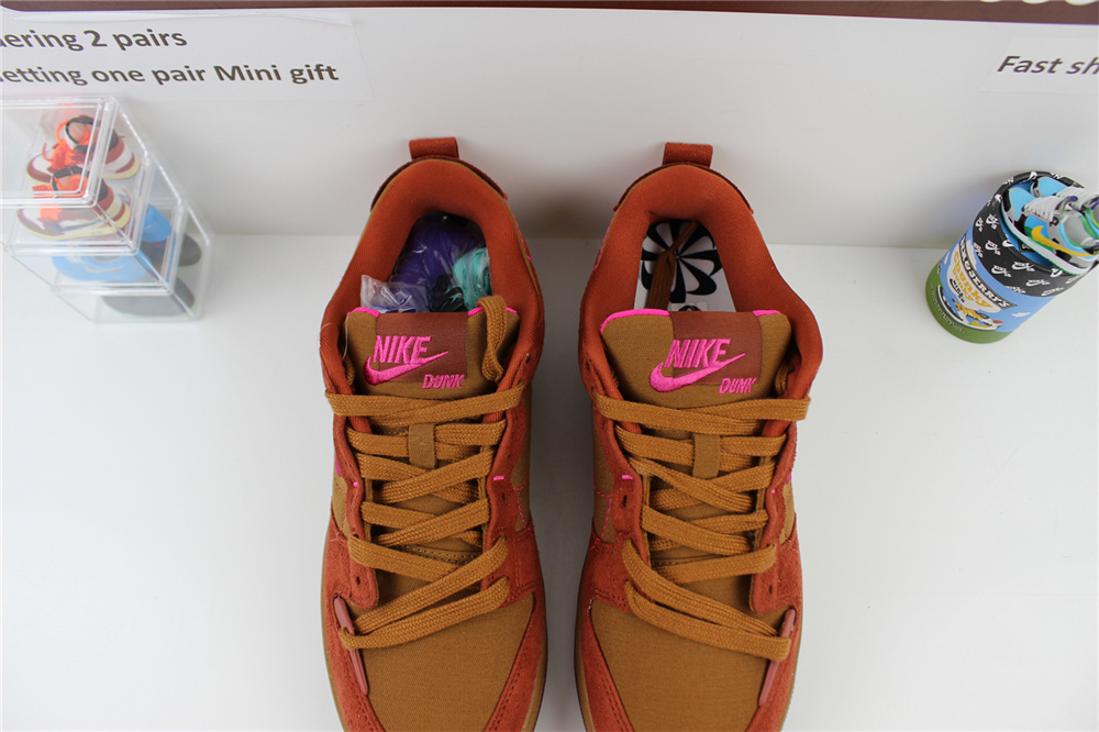 Nike WMNS Dunk Low Disrupt 2 Desert Bronze