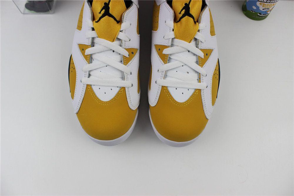 GOAT Air Jordan 6 Yellow Ochre