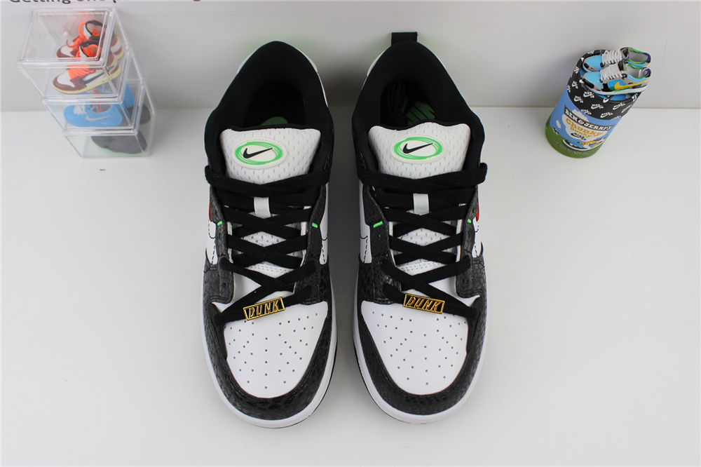 Nike WMNS Dunk Low Disrupt 2 Just Do It Black