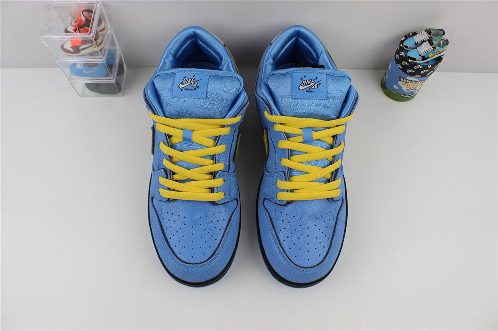 The Powerpuff Girls X Dunk Low Bubbles Blue
