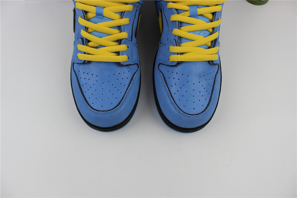 The Powerpuff Girls X Dunk Low Bubbles Blue