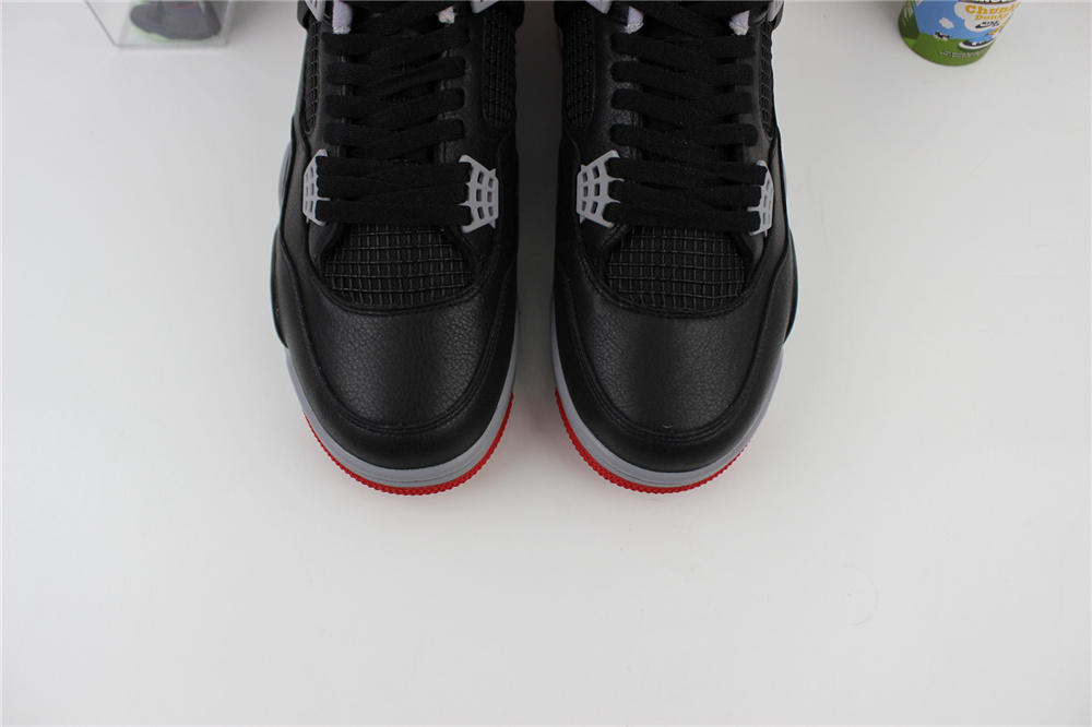 GOAT Air Jordan 4 Bred Reimagined