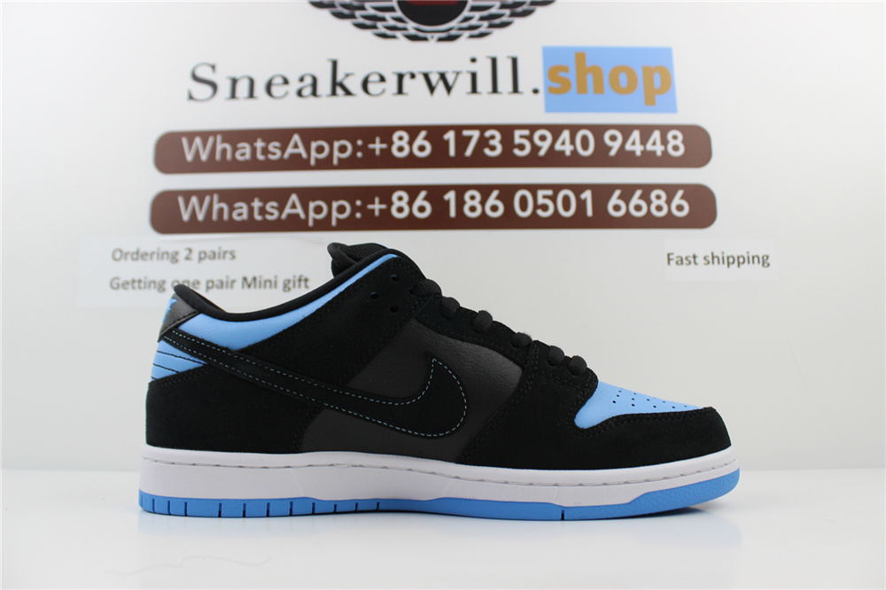 Nike DUNK SB Low Black Blue