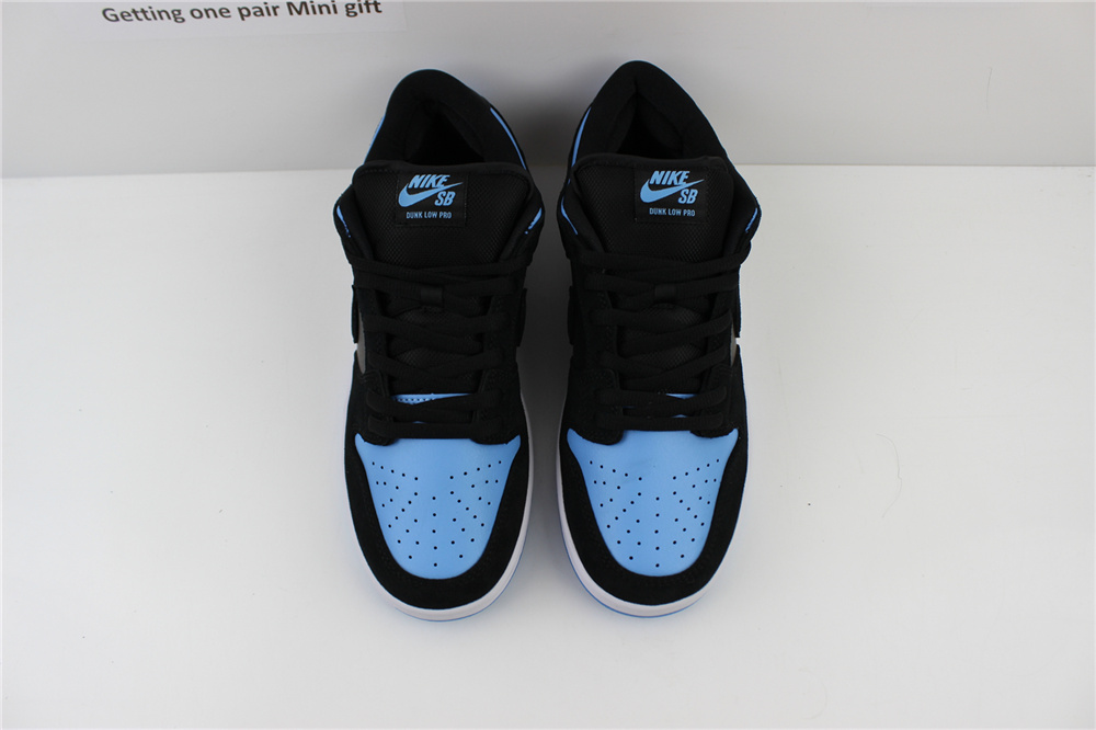 Nike DUNK SB Low Black Blue
