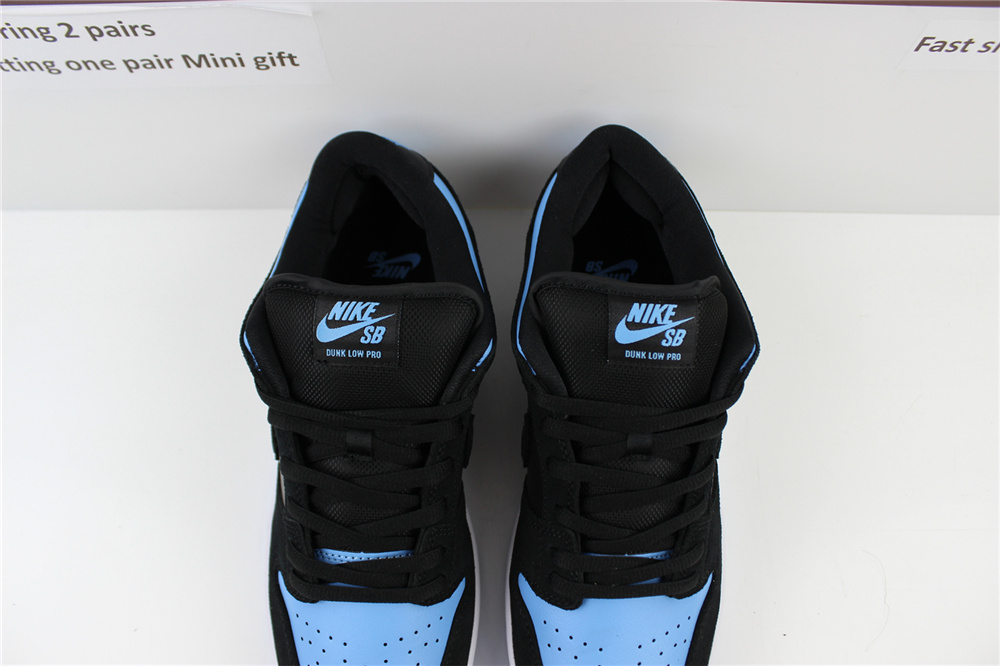 Nike DUNK SB Low Black Blue