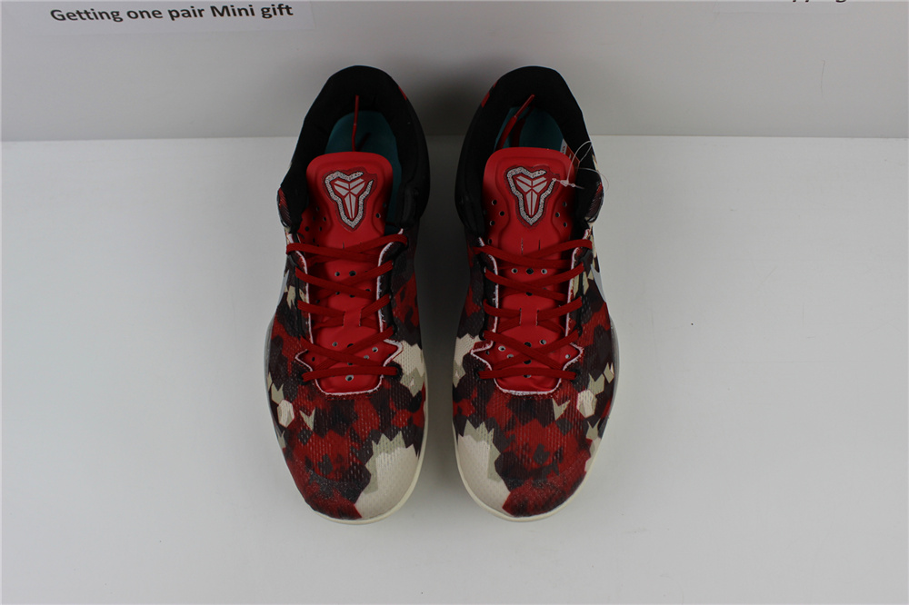 Nike Kobe 8 Bred Grey