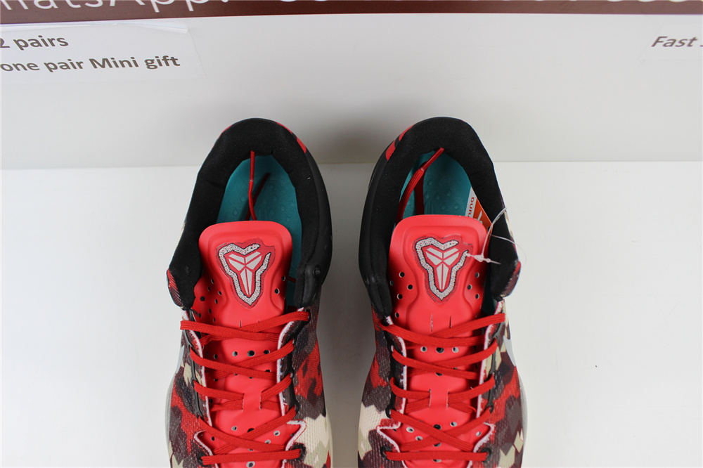 Nike Kobe 8 Bred Grey