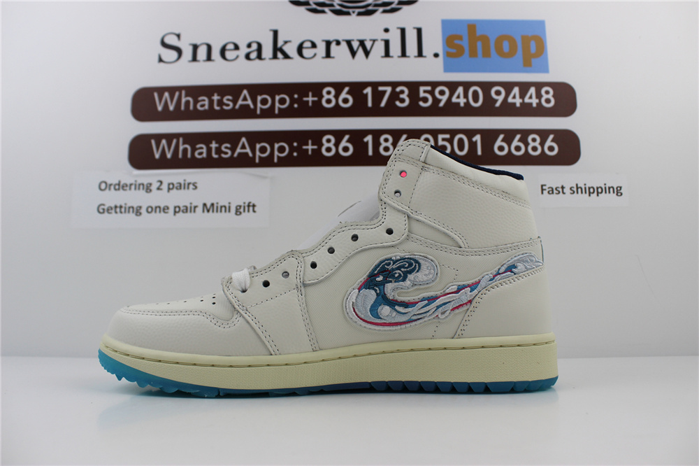 Michelle Wie West X Air Jordan 1 High Golf Pebble Beach