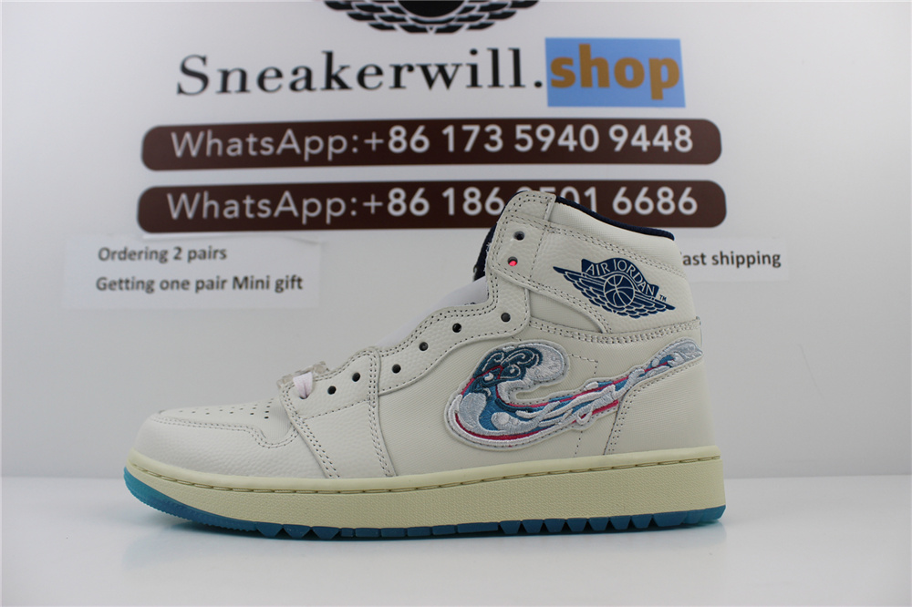 Michelle Wie West X Air Jordan 1 High Golf Pebble Beach
