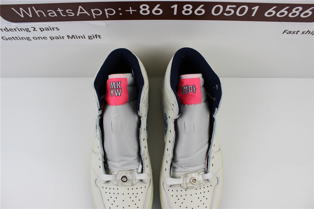 Michelle Wie West X Air Jordan 1 High Golf Pebble Beach