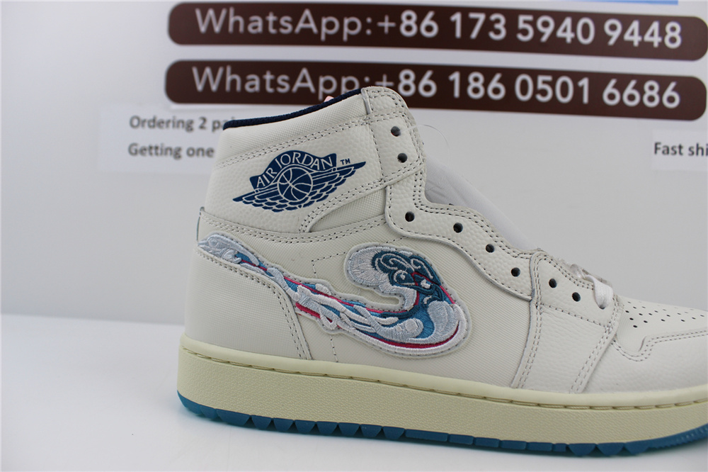 Michelle Wie West X Air Jordan 1 High Golf Pebble Beach