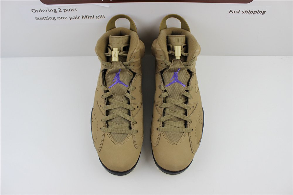 GOAT Air Jordan 6 WMNS Gore-Tex “Brown Kelp”