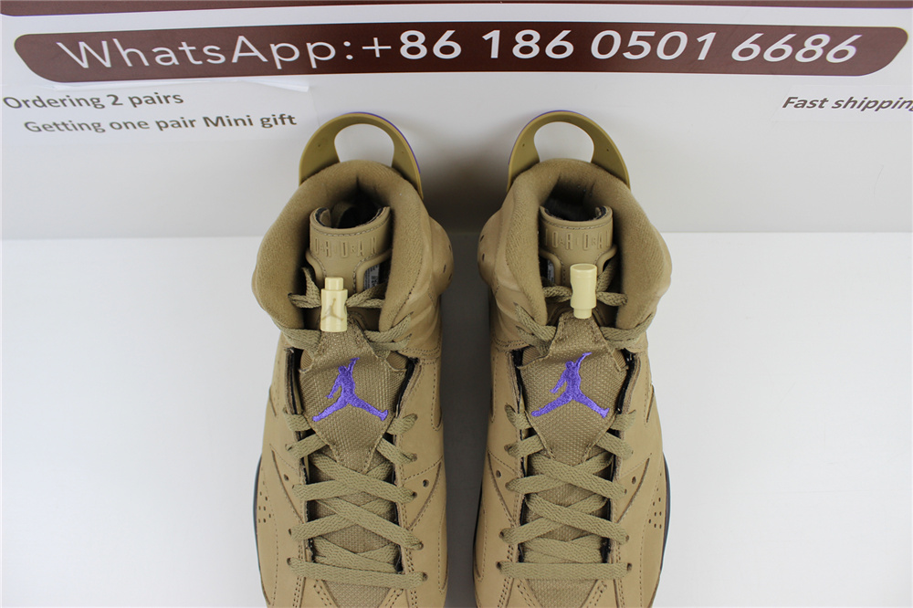 GOAT Air Jordan 6 WMNS Gore-Tex “Brown Kelp”