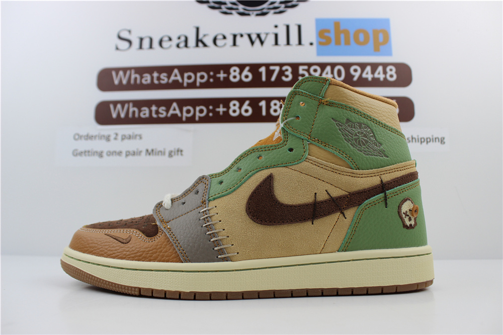Zion Williamson x Air Jordan 1 High OG “Voodoo”
