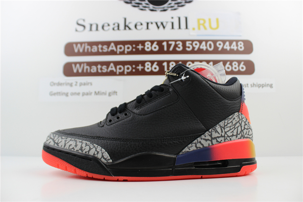 GOAT J Balvin x AJ3 “Rio”
