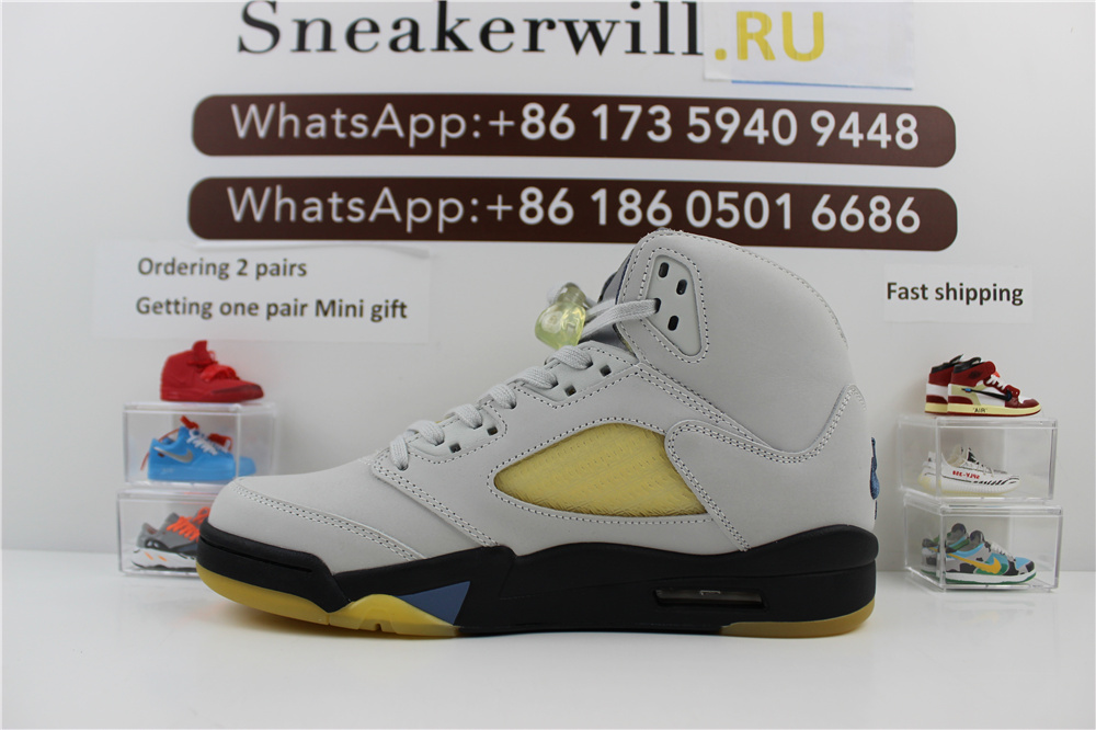 GOAT A Ma Maniere X Air Jordan 5 WMNS Dawn