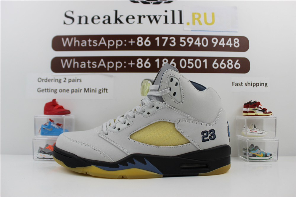 GOAT A Ma Maniere X Air Jordan 5 WMNS Dawn