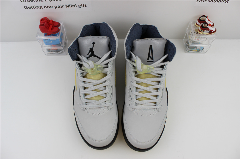 GOAT A Ma Maniere X Air Jordan 5 WMNS Dawn