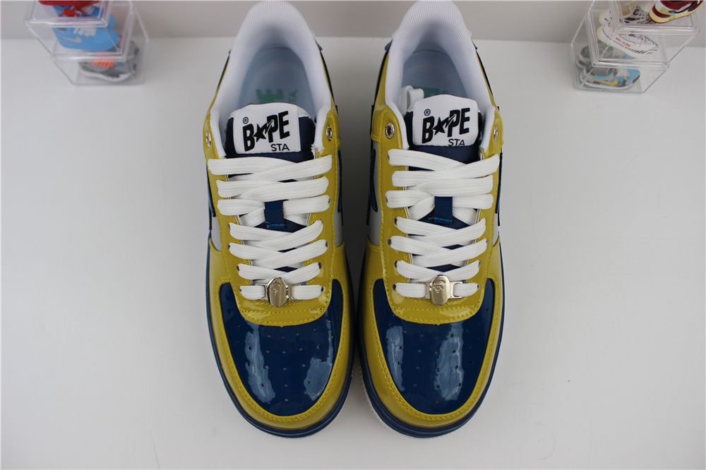 Bape A Bathing Ape Grey Yellow