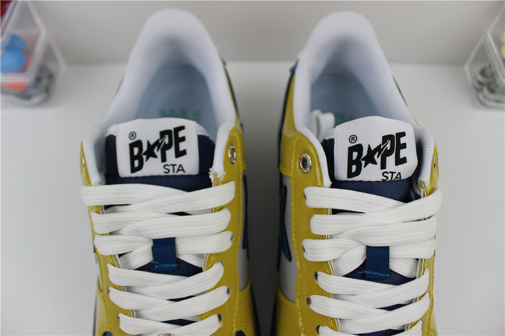Bape A Bathing Ape Grey Yellow