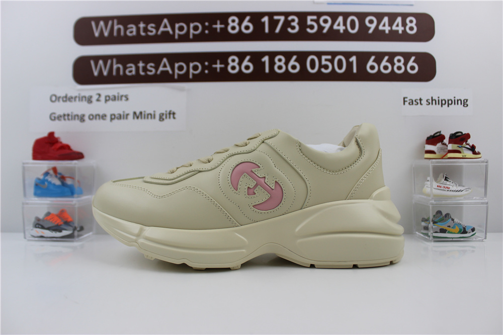 GUCC Lady RHYTON Pink