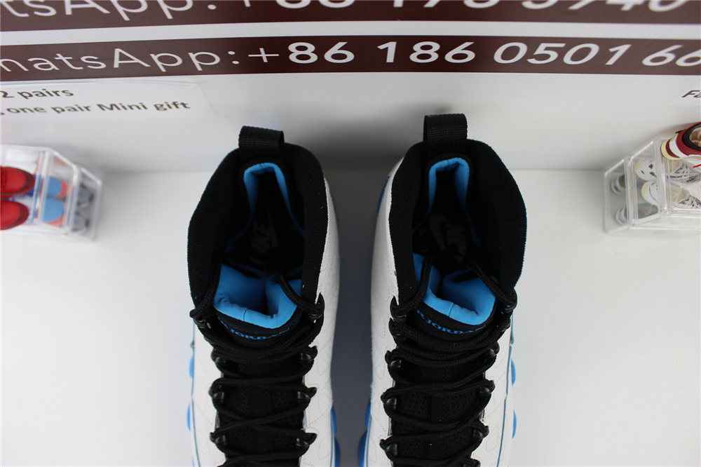 GOAT Air Jordan 9 “Powder Blue