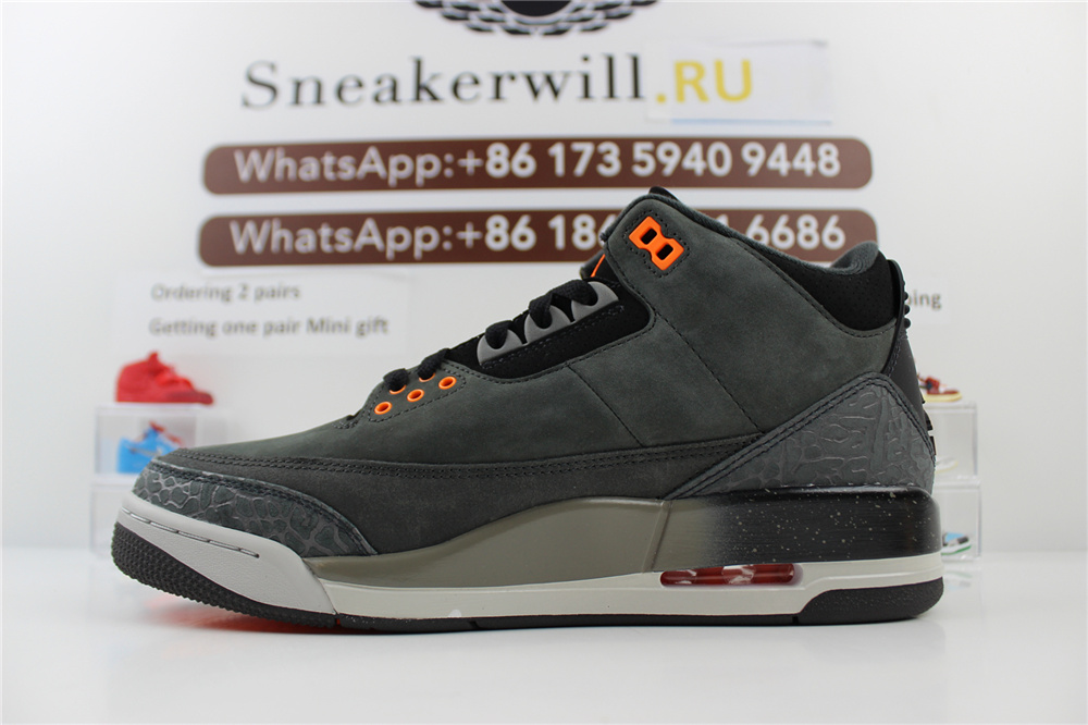 GOAT Air Jordan 3 Fear 2023