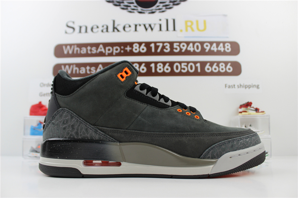 GOAT Air Jordan 3 Fear 2023