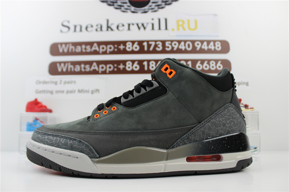 GOAT Air Jordan 3 Fear 2023