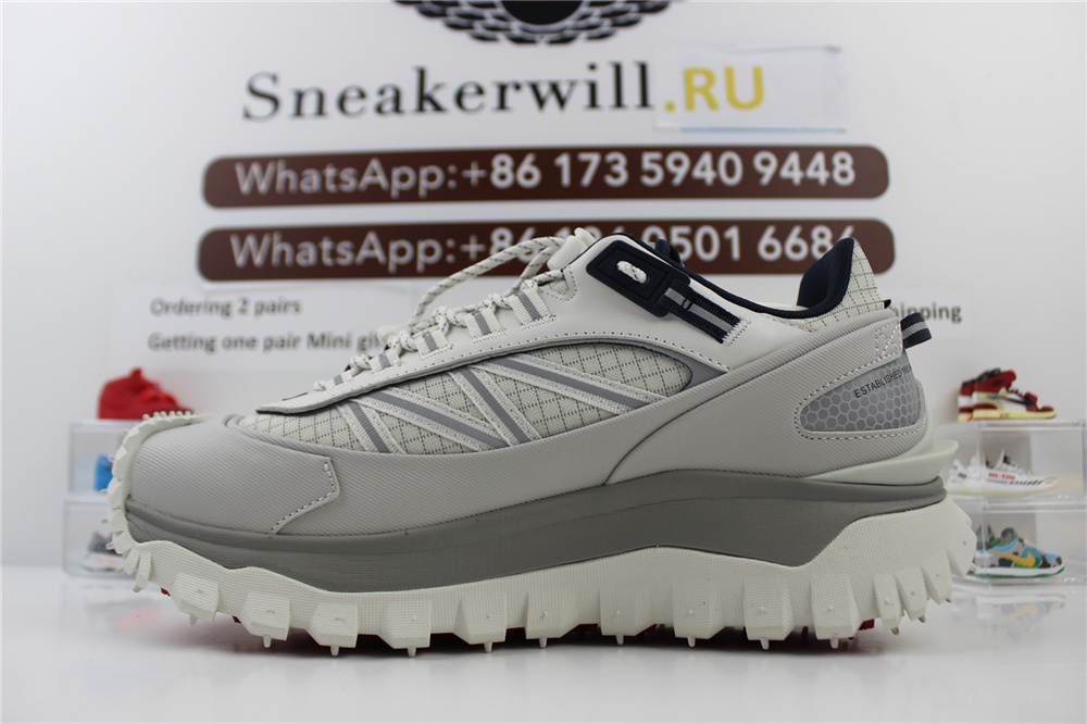 Moncler Trailgrip GTX Grey