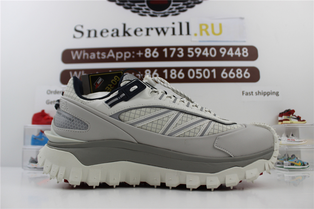 Moncler Trailgrip GTX Grey