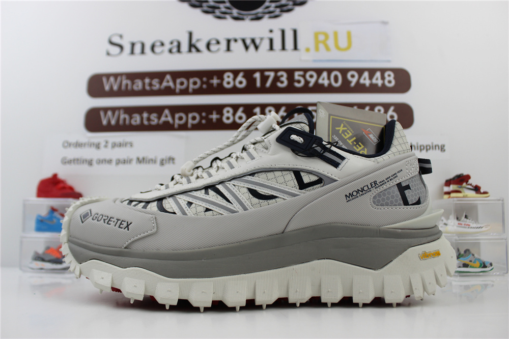 Moncler Trailgrip GTX Grey