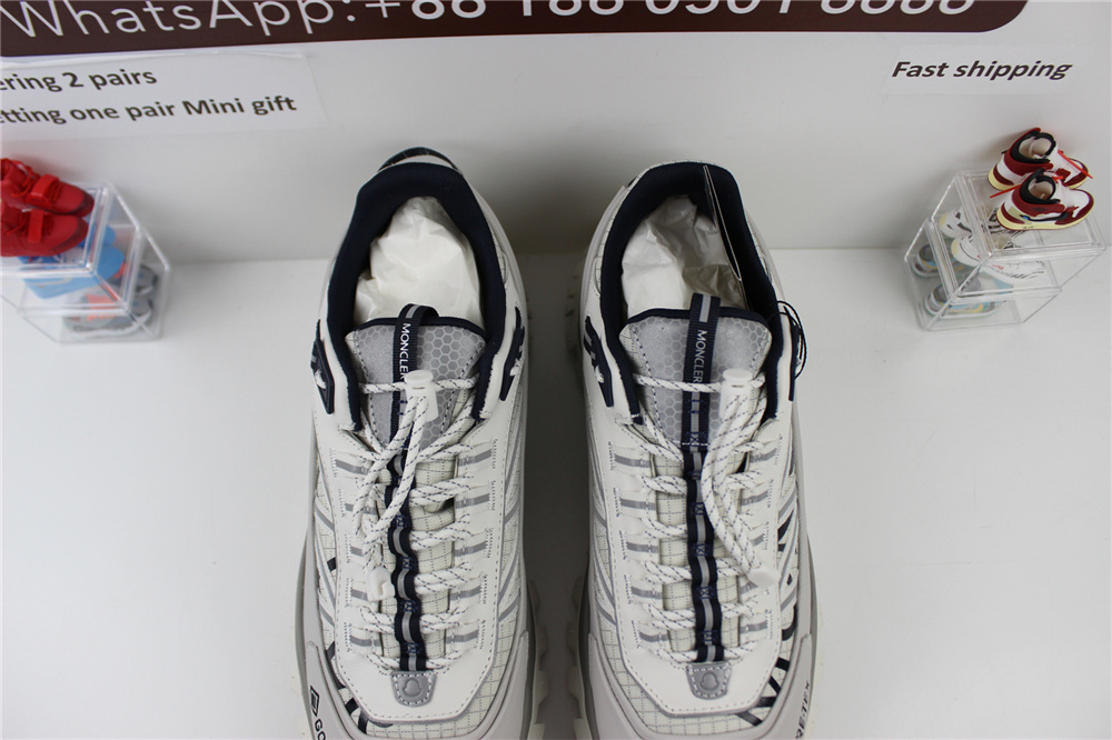 Moncler Trailgrip GTX Grey