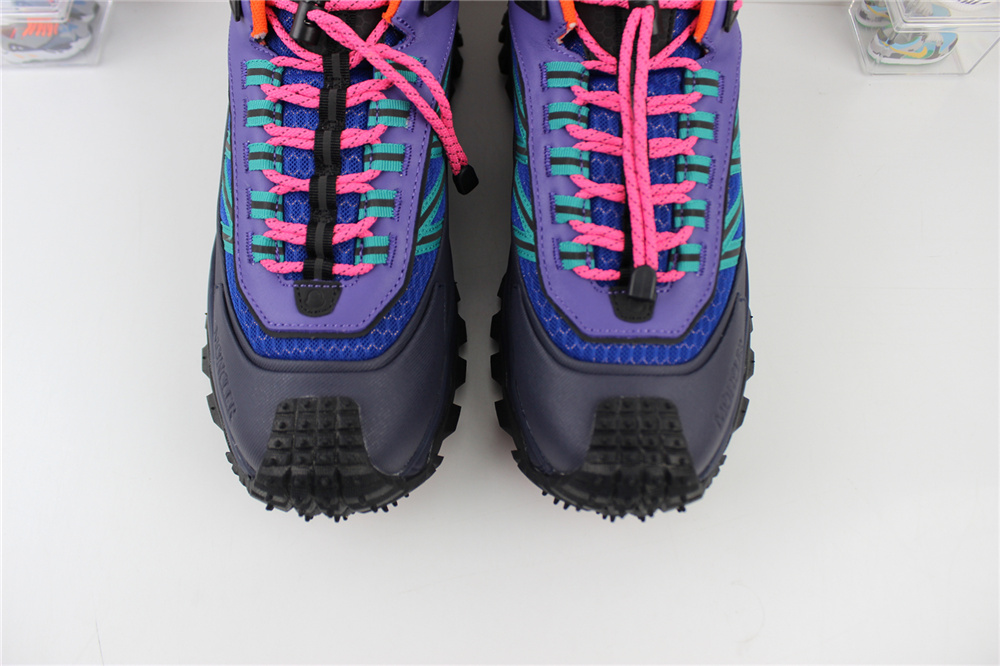 Moncler Trailgrip Dark Blue