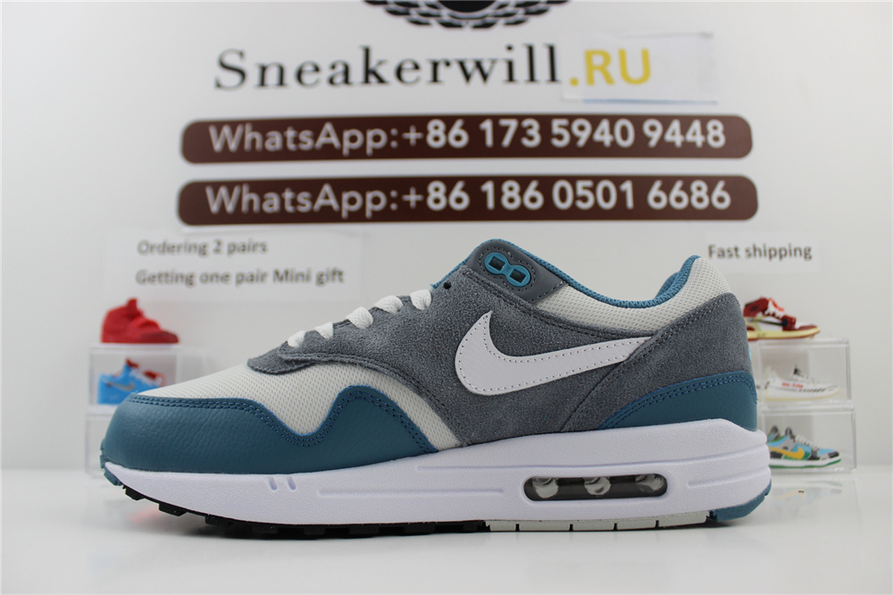 Nike Air Max 1 SC Noise Aqua