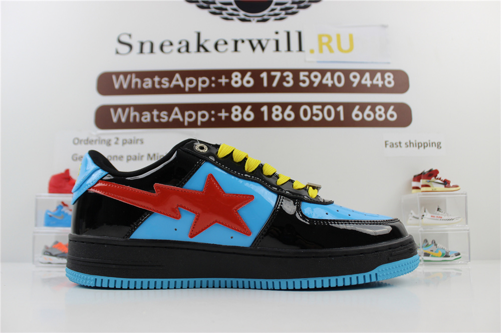 BAPE® x Marvel BAPE STA™ (with big box)