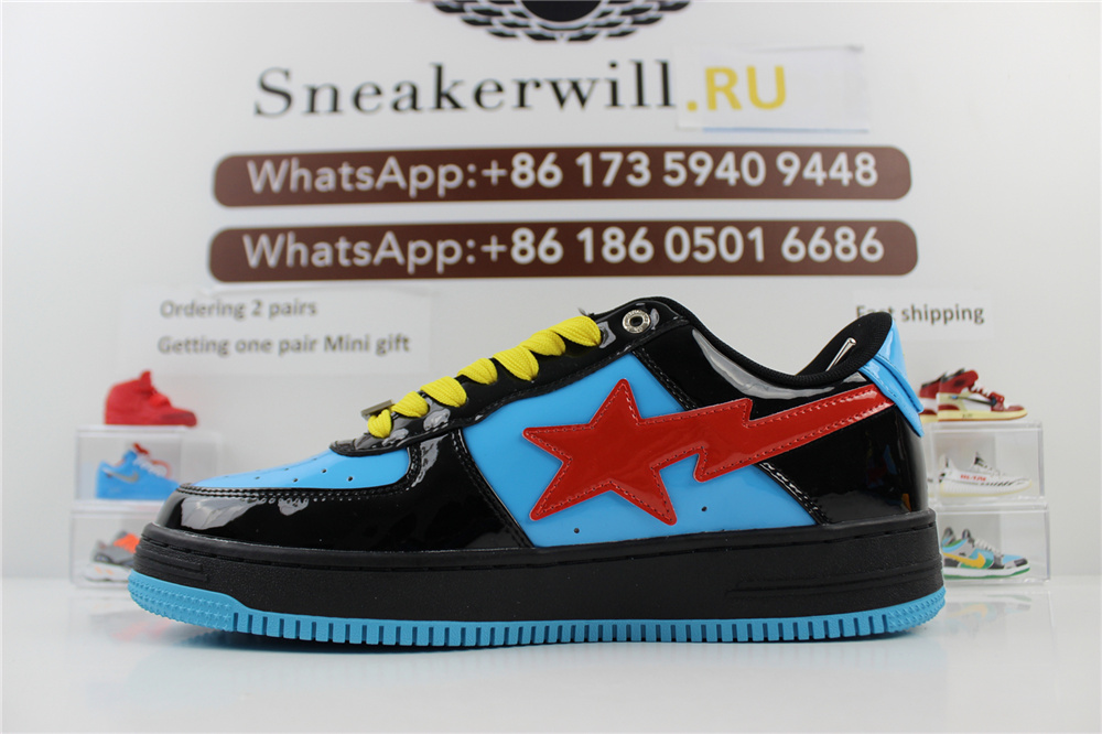 BAPE® x Marvel BAPE STA™ (with big box)
