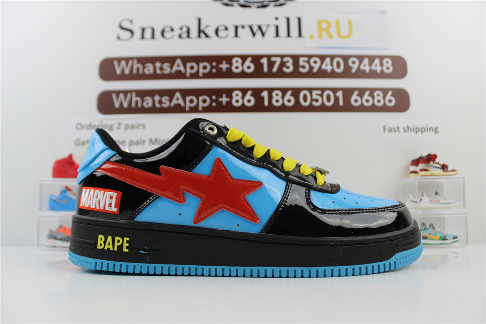 BAPE® x Marvel BAPE STA™ (with big box)