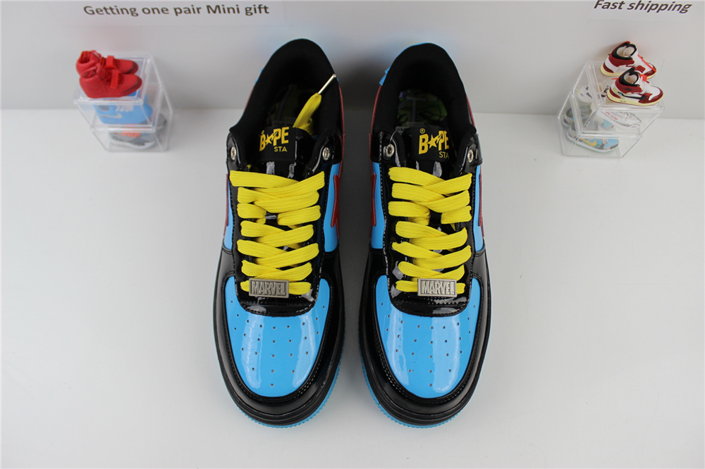 BAPE® x Marvel BAPE STA™ (with big box)
