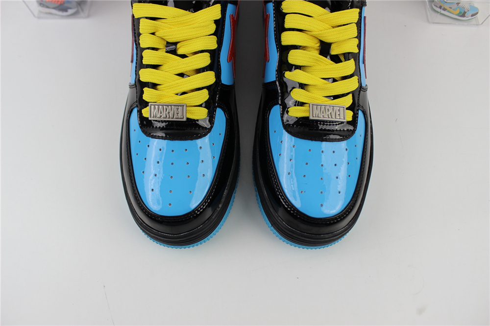 BAPE® x Marvel BAPE STA™ (with big box)