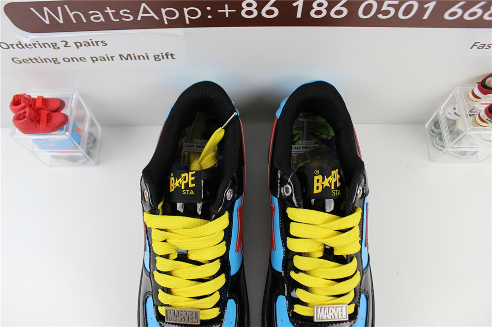 BAPE® x Marvel BAPE STA™ (with big box)
