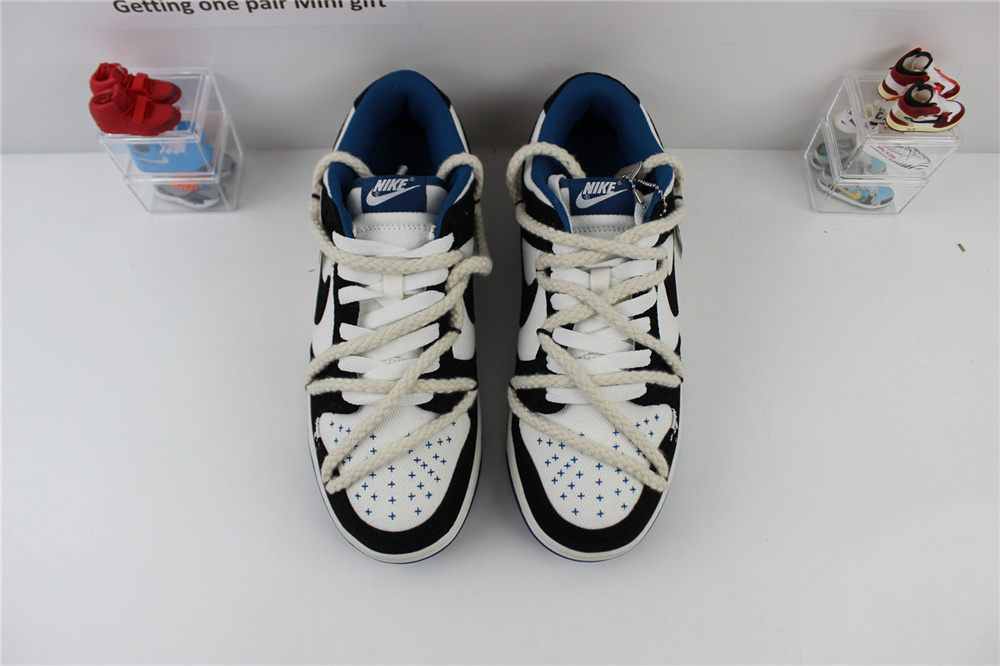 Nike Dunk Low Industrial Black Blue