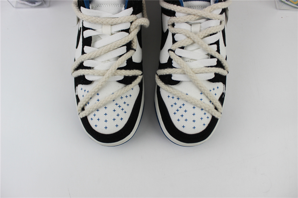 Nike Dunk Low Industrial Black Blue