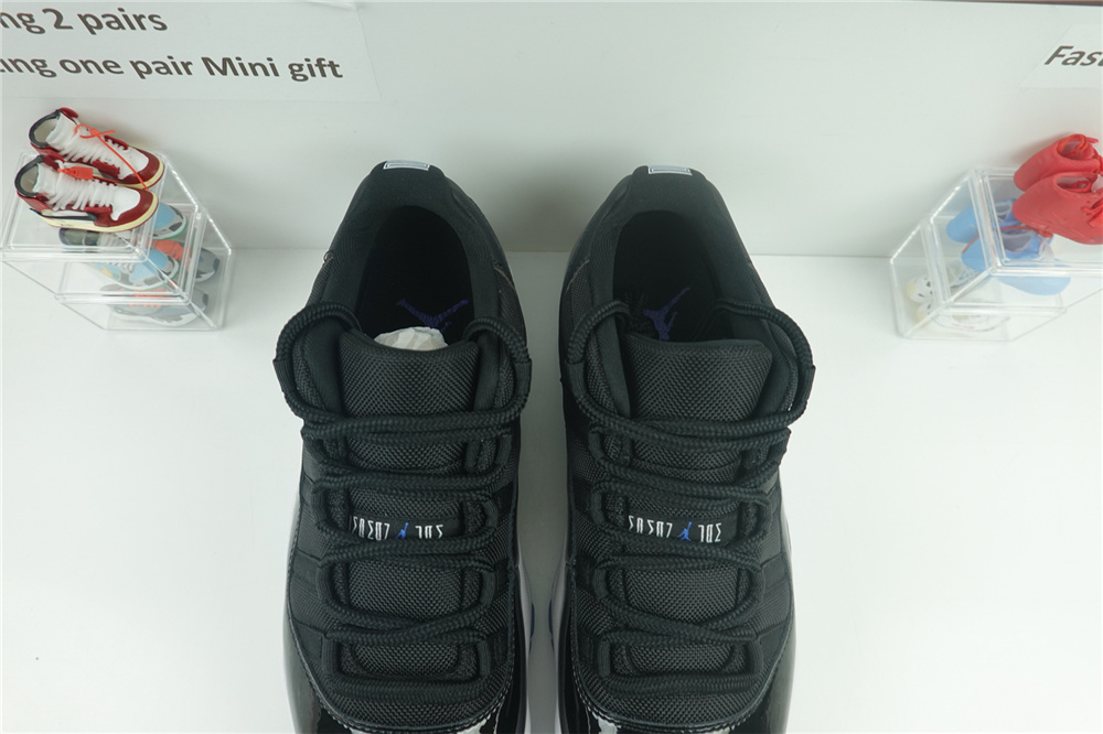 GOAT Air Jordan 11 Low Space Jam