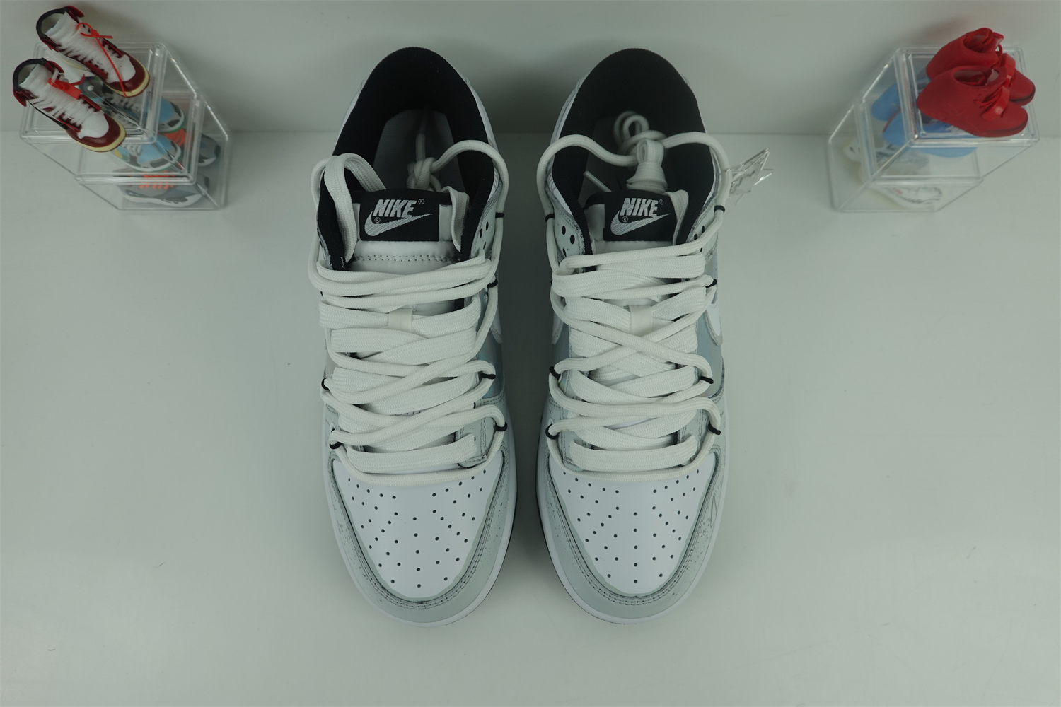 DUNK Low Silver Star