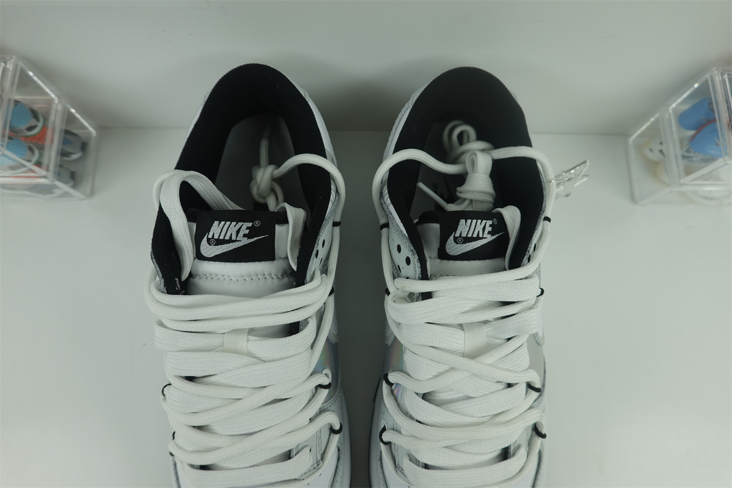 DUNK Low Silver Star
