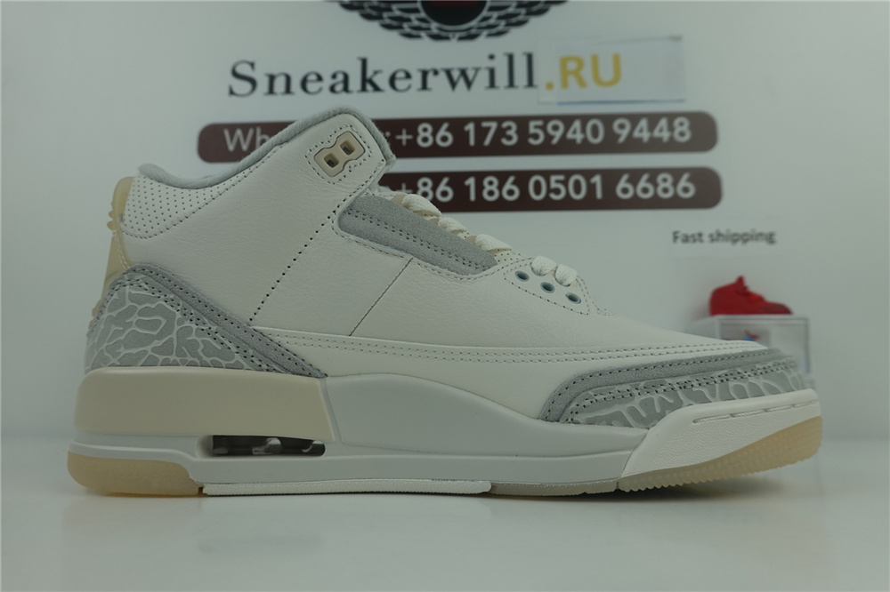 GOAT Air Jordan 3 Craft Ivory