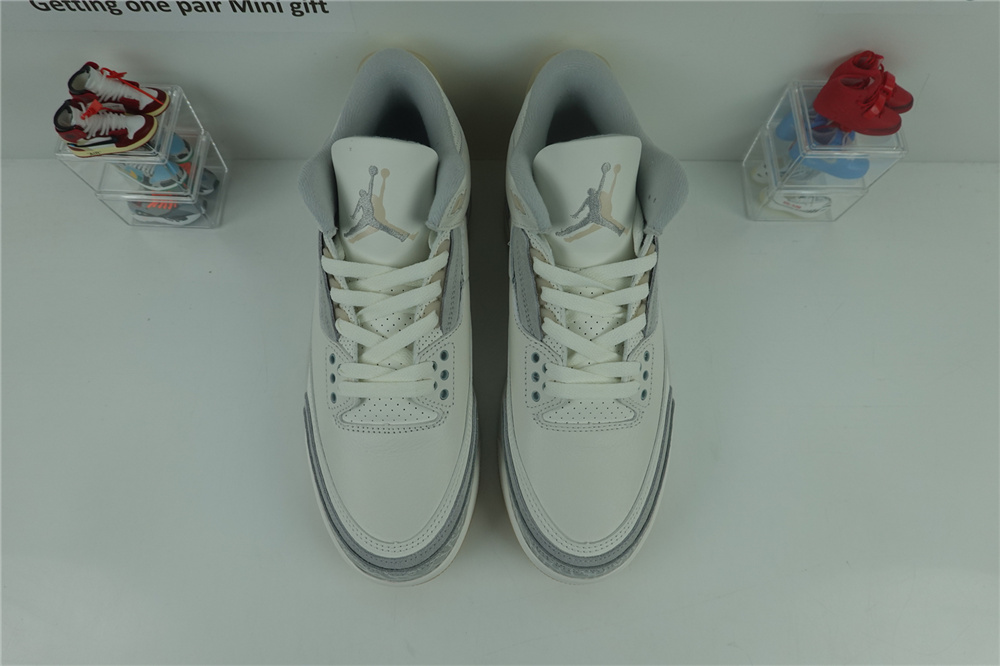 GOAT Air Jordan 3 Craft Ivory