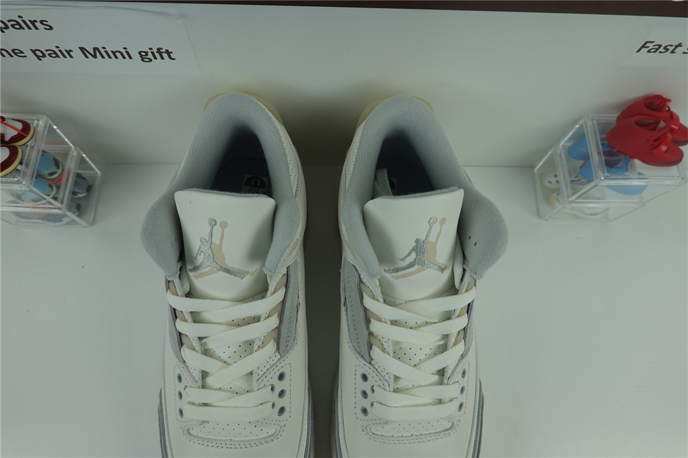 GOAT Air Jordan 3 Craft Ivory